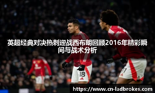 英超经典对决热刺迎战西布朗回顾2016年精彩瞬间与战术分析